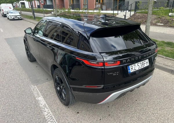 Land Rover Range Rover Velar cena 189000 przebieg: 50000, rok produkcji 2018 z Warszawa małe 466